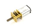 [00010054] Motor N20 DC 6V 500 rpm con reductora de engranaje