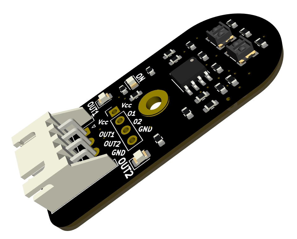 MentorBit módulo de emisor/receptor infrarrojo (IR)