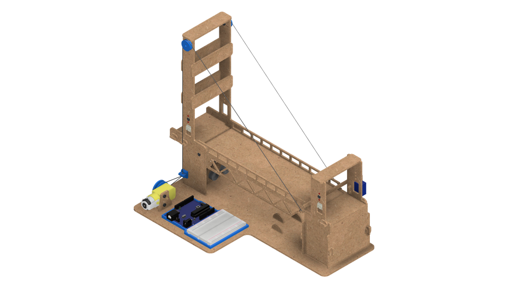 Práctica de Puente levadizo