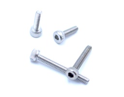 [00023283] Tornillo DIN912 acero inoxidable  cabeza cilíndrica allen M2.5x16