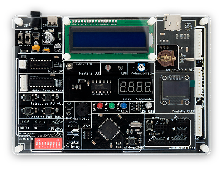 Mentorbit entrenador de programación y electrónica