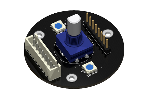 Módulo de mentorbit, Encoder básico