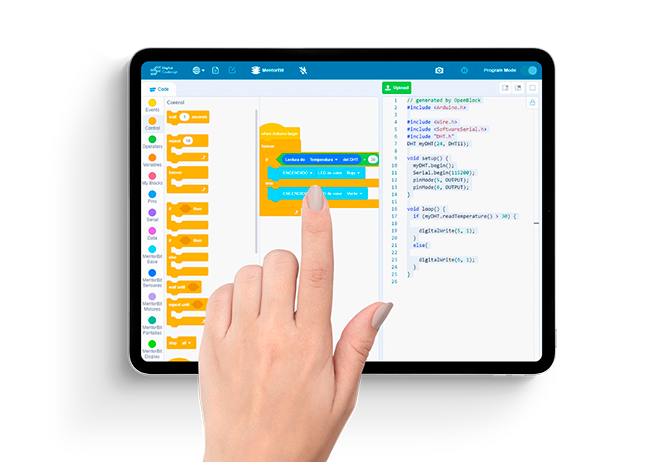 Mentorbit - Programa facil e intuitivo