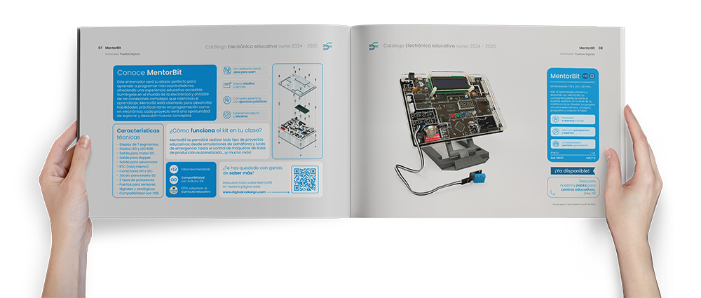 Catálogo de Electrónica Educativa, Curso 2024-2025