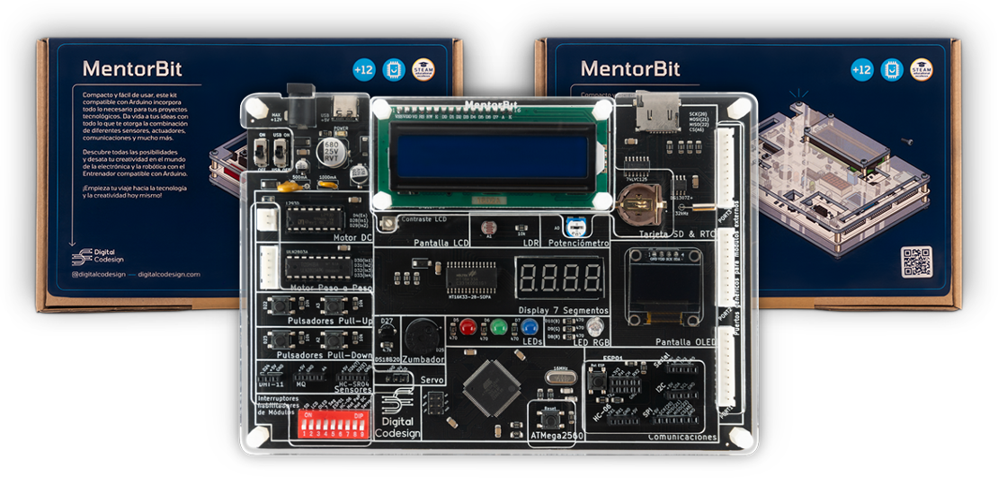 Mentorbit, entrenador de electrónica y programación