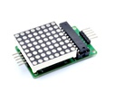 Módulo Matriz LED 8x8 Rojo MAX7219 ic