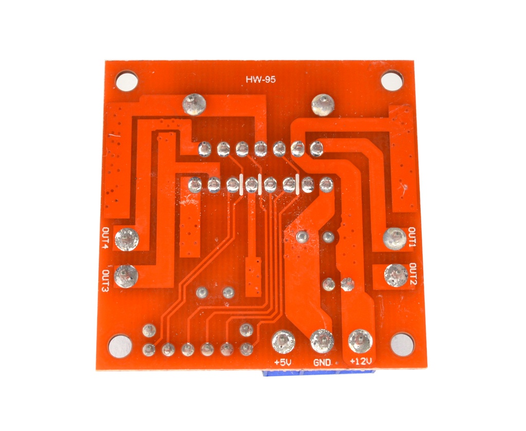 Módulo Motor  Driver L298N Puente H back