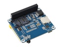 SIM7600E-H 4G HAT para Raspberry Pi y Jetson Nano, LTE Cat-4 4G / 3G / 2G, GNSS