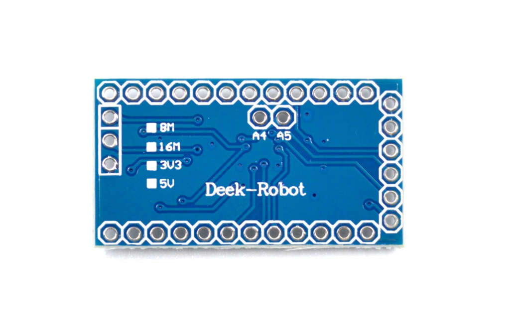 Arduino PRO MINI ATMega328 16MHZ 5V back