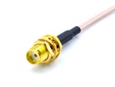 Cable SMA Macho-Hembra 7 cm