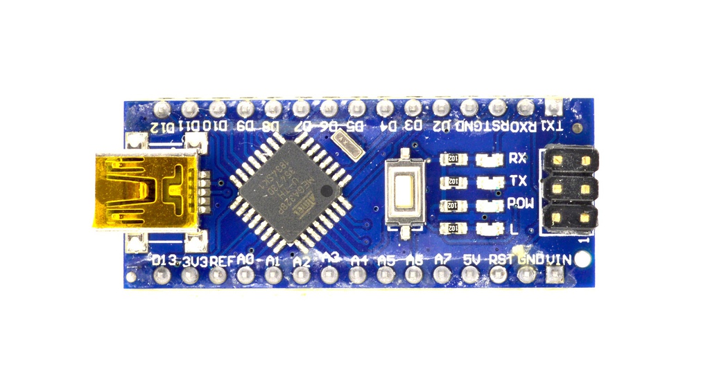 Arduino Nano V3.0 ATmega328 CH340 top