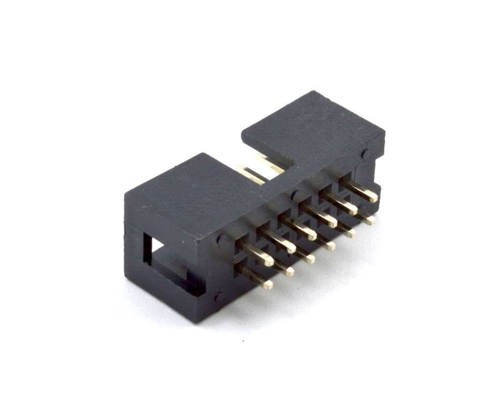 Conector IDC PCB 2,54mm 2x6 pines