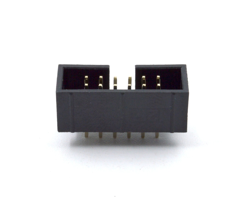 Conector IDC PCB 2,54mm 2x6 pines