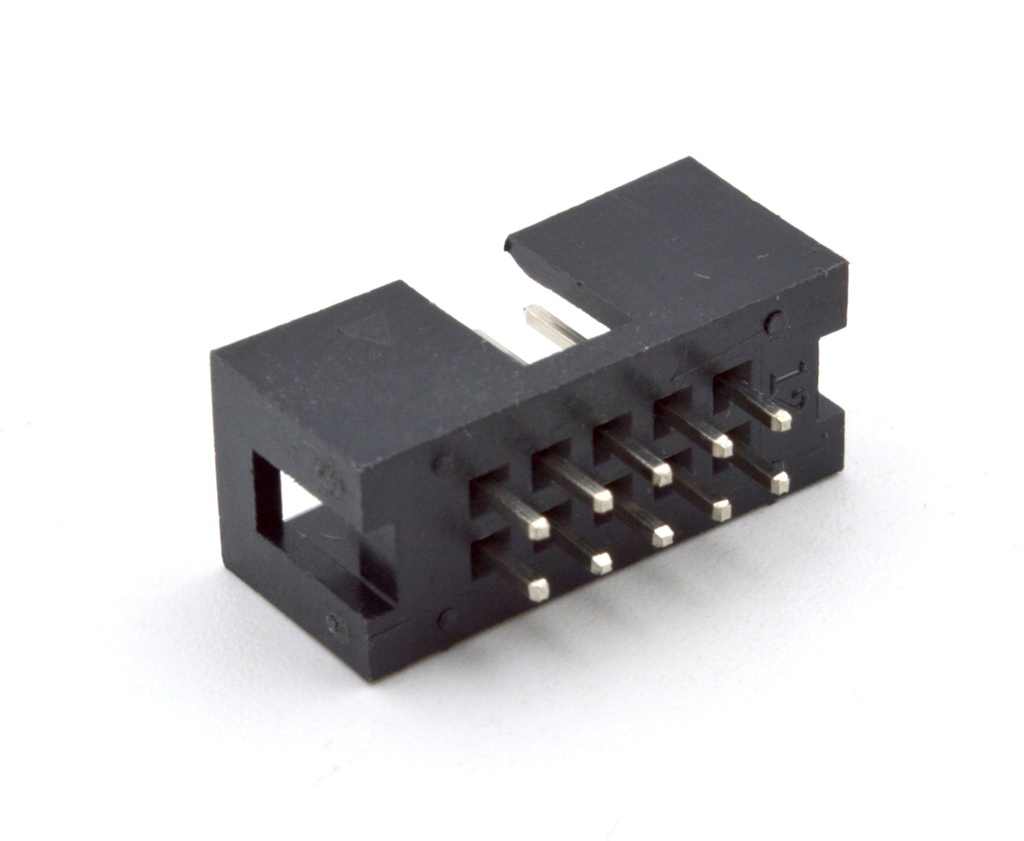 Conector IDC PCB 2,54mm 2x5 pines