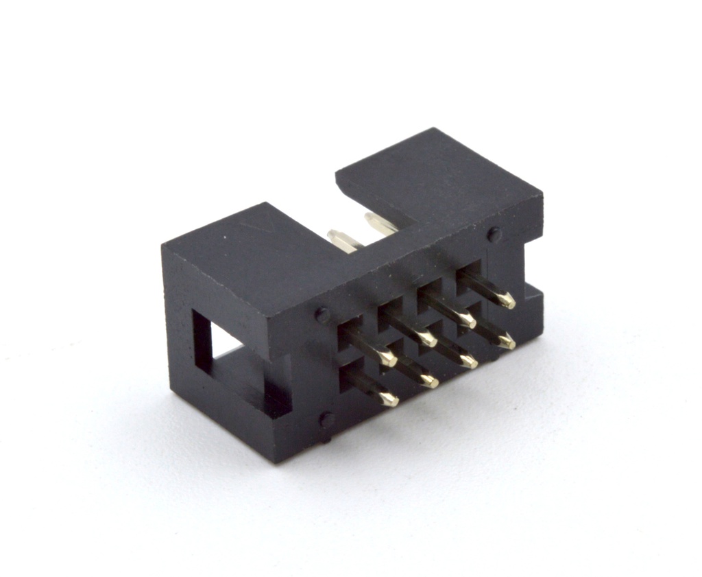 Conector IDC PCB 2,54mm 2x4 pines