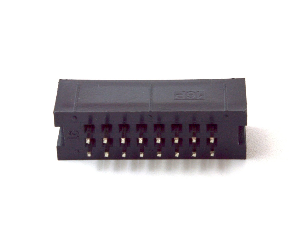 Conector IDC PCB 2,54mm 2x8 pines
