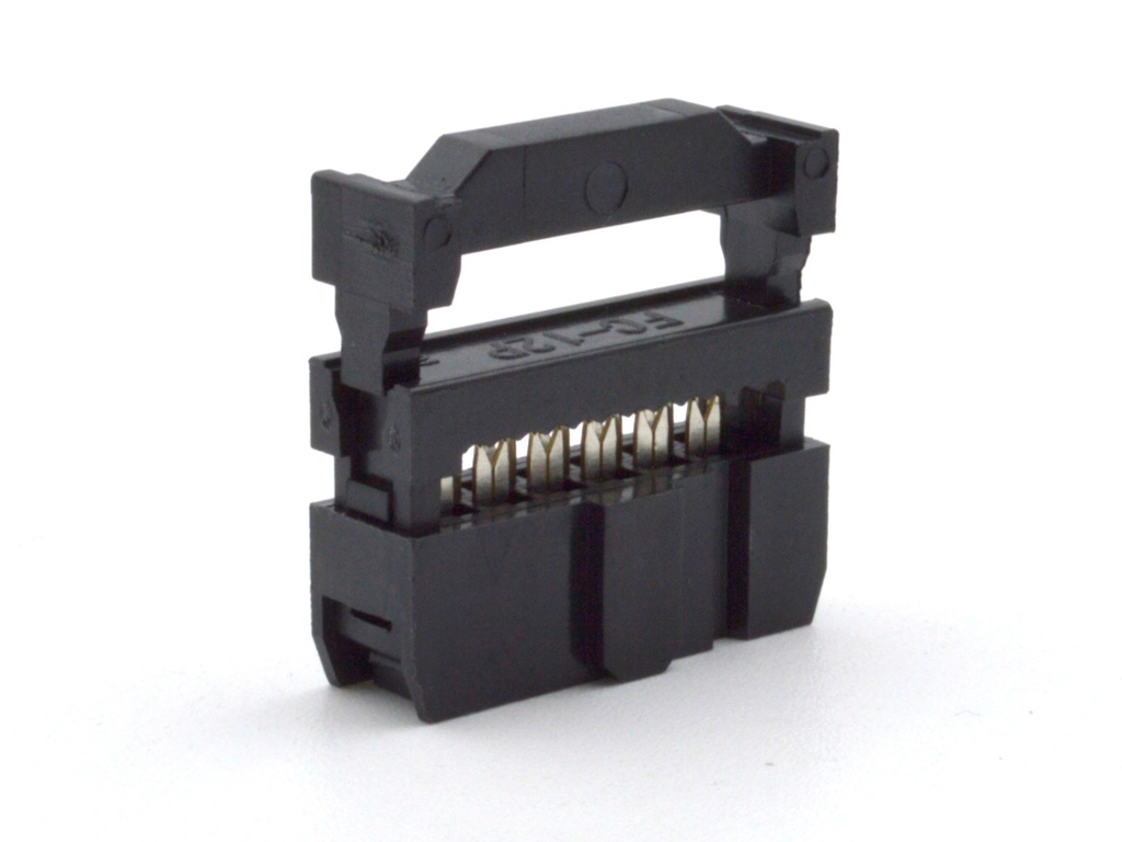 Conector IDC hembra 2,54mm 2x6 pines