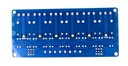 Módulo Relé 5V 10A de 6 canales botton