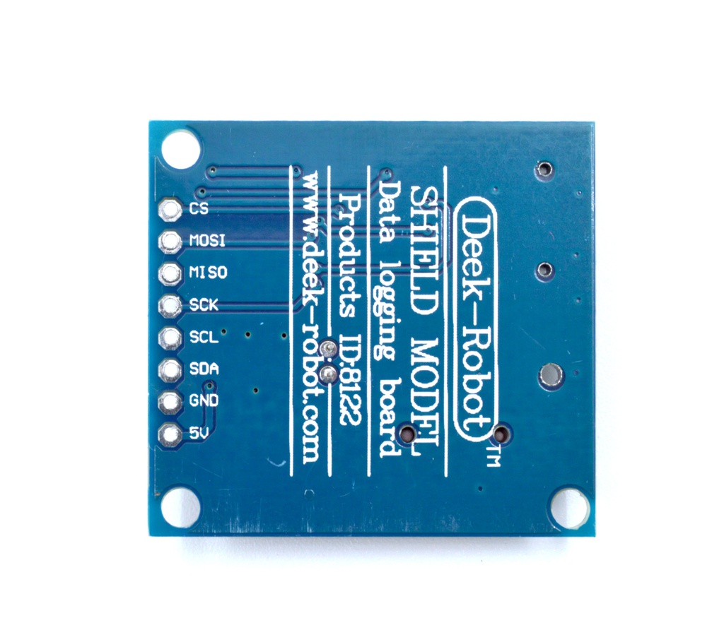 Módulo de registro de datos con RTC integrado (datalogger)