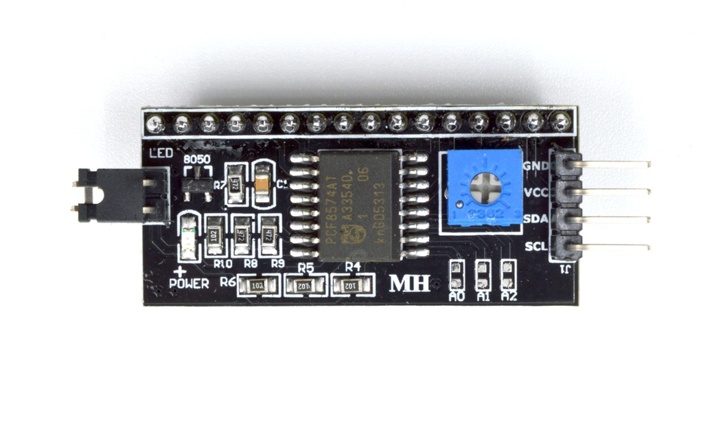 Módulo I2C para LCD con PCF8574