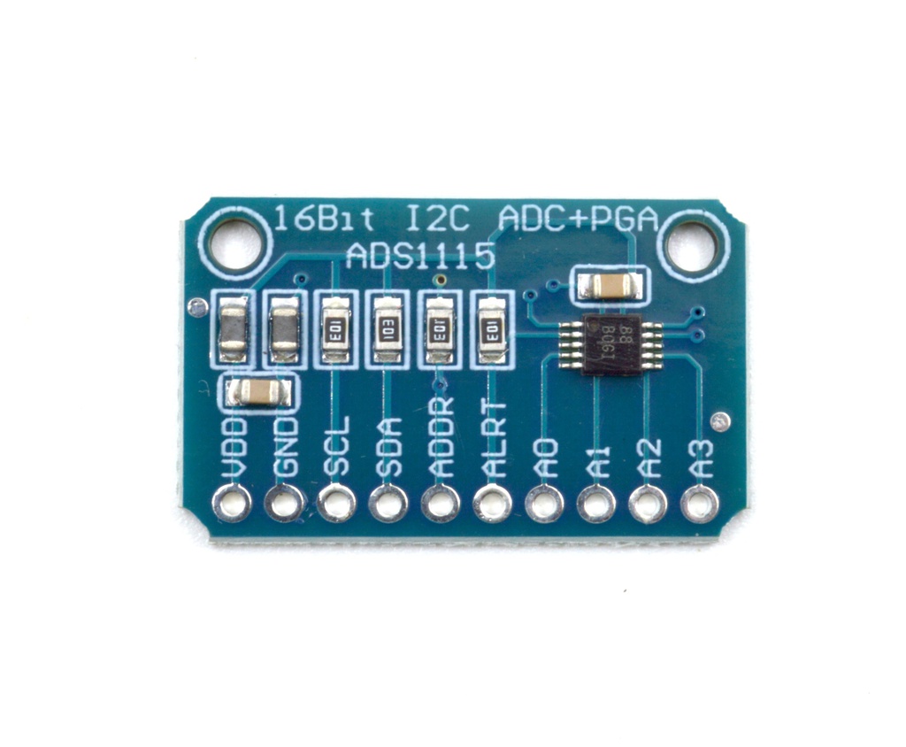 Módulo conversor Analógico a Digital ADS1115 16 bits