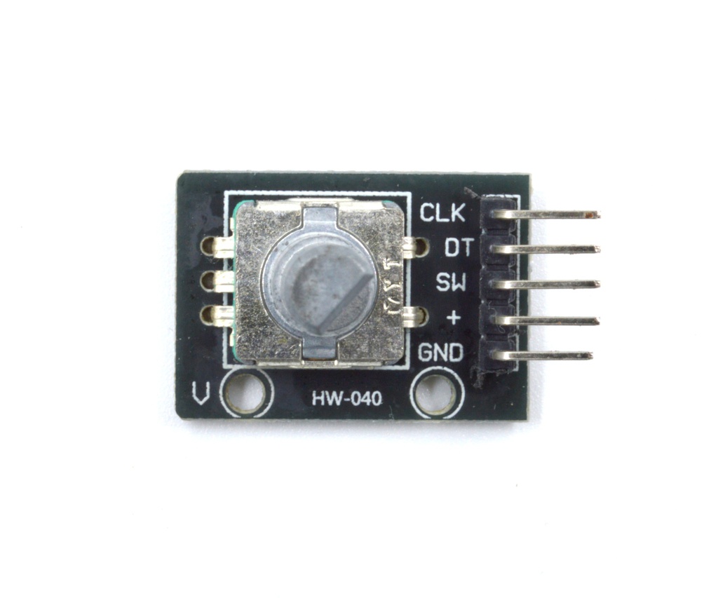 Módulo codificador giratorio 360º para Arduino - EGBO