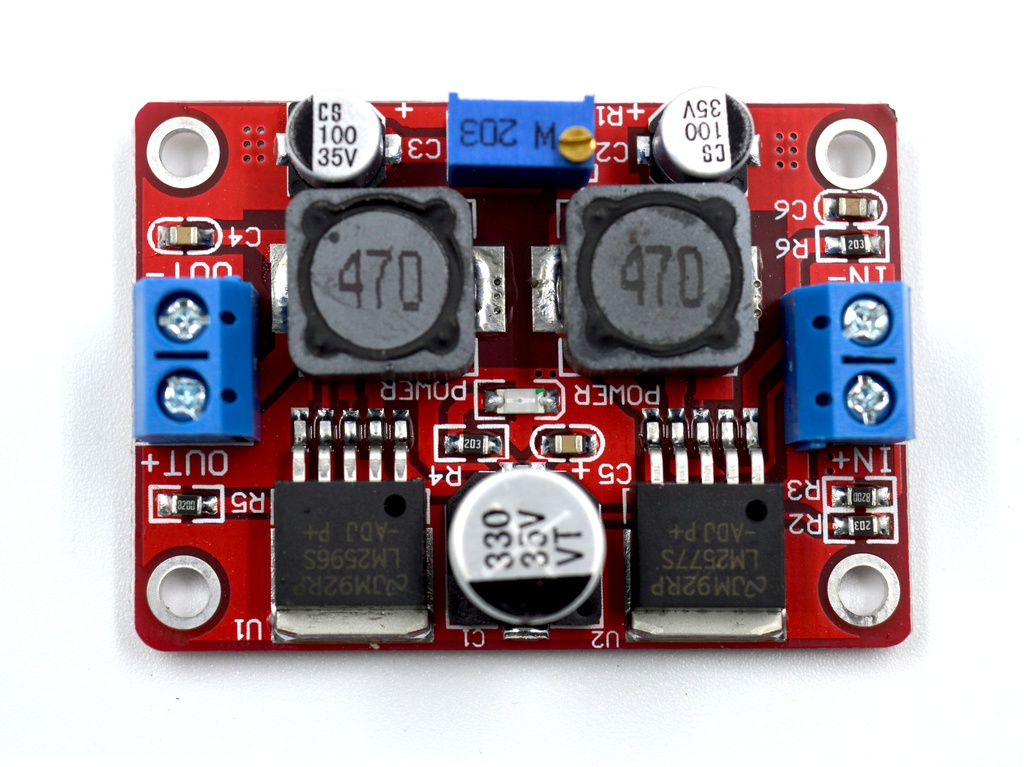 LM2577S Convertidor DC a DC Boost Step-Up