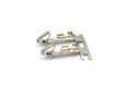 Conector KF2510 de 2,54mm - 2 pines Macho PCB + Hembra + Terminal crimpar