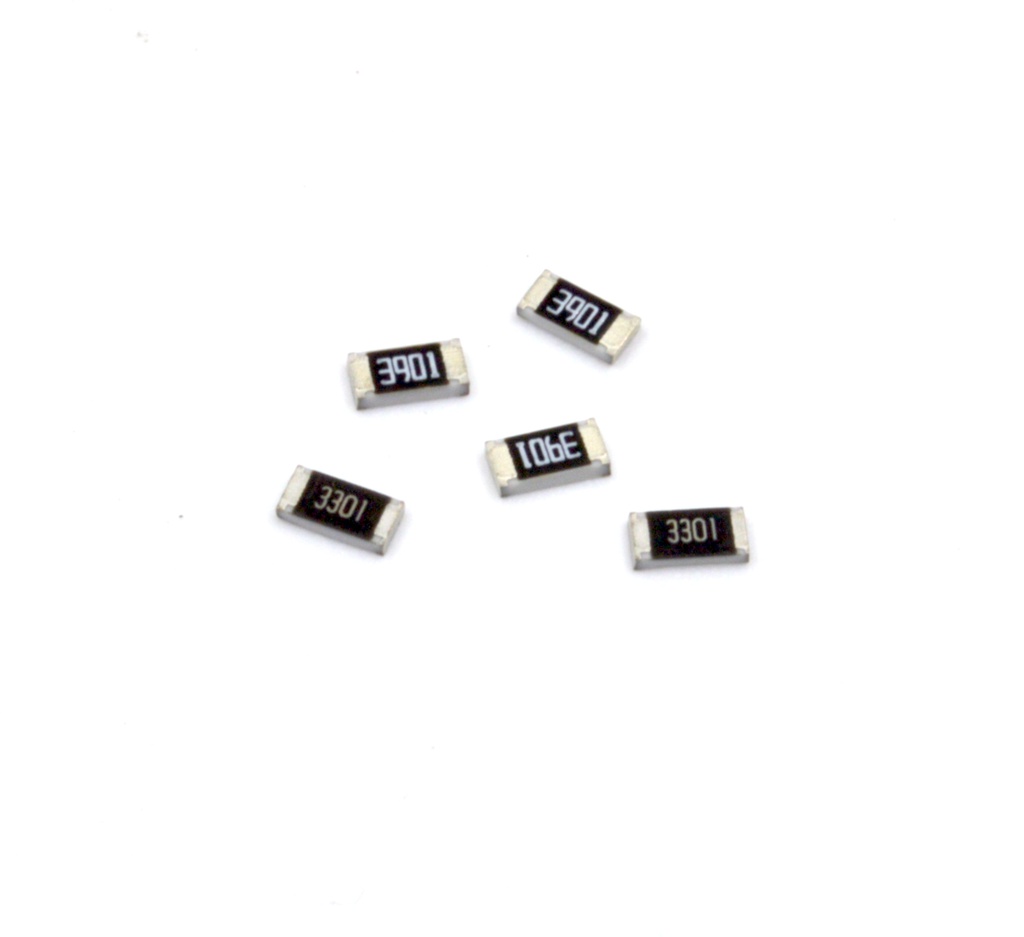 Kit de 660 resistencias SMD 1206, 33 valores, 20uds/valor, 1/4W 1%, 1R a 1M ohm