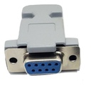 Conector DB9  RS232 - Hembra