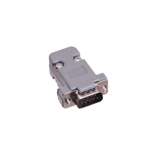 Conector DB9  RS232 - Macho