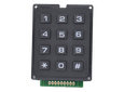 Módulo de teclado de matriz, 3x4, interruptor de teclas de plástico para controlador Arduino