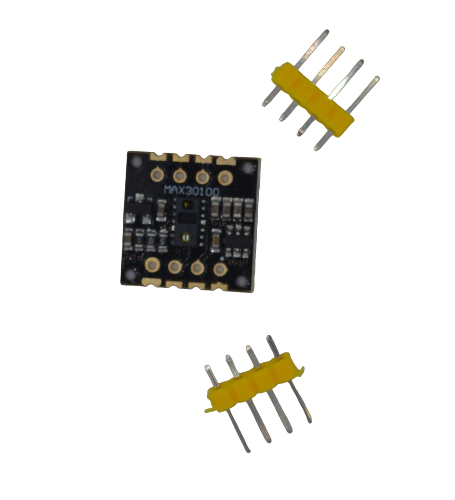 Módulo de Sensor de frecuencia cardíaca, detección Puls, prueba de concentración de oxígeno en sangre para Arduino, potencia ultrabaja, MH-ET en vivo, MAX30102,