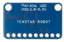 ADC 16 bits, 4 canales, ADS1115 I2C