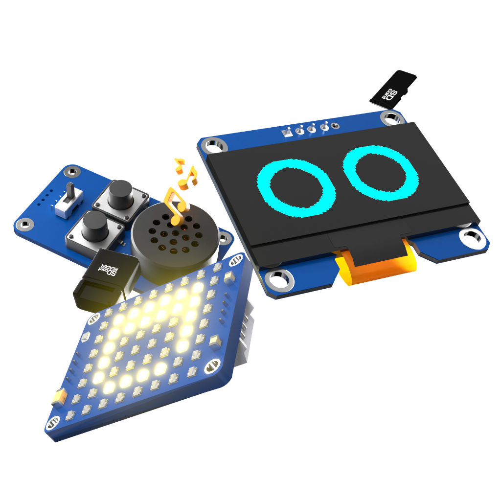 HP Robots | Otto Expansion Emote - Builder Kit