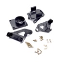 Plataforma giratoria 2 ejes FPV Pan Tilt complete