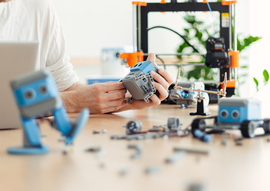 HP Robots | Otto Expansion Invent - Creator kit