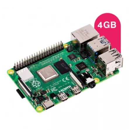 Raspberry Pi 4 Modelo B
