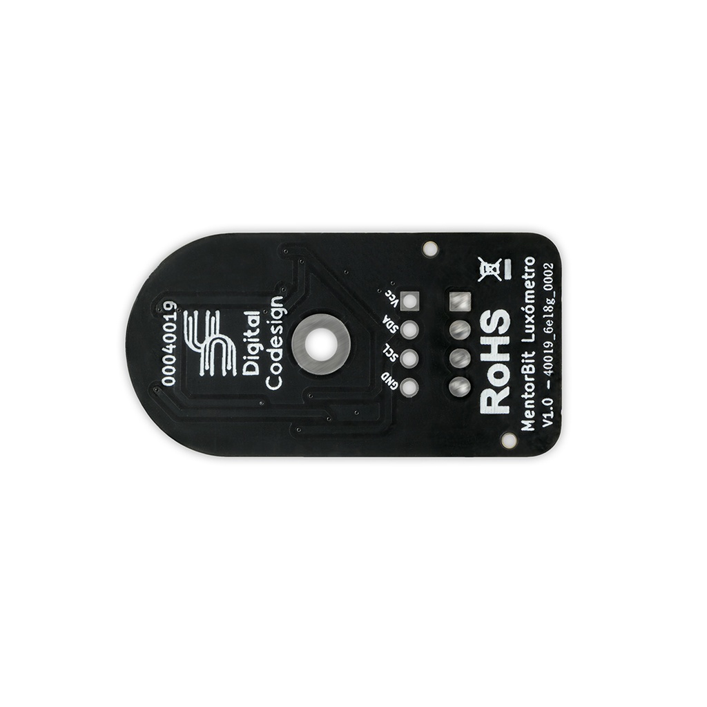 MentorBit módulo de luz ambiental (BH1750)