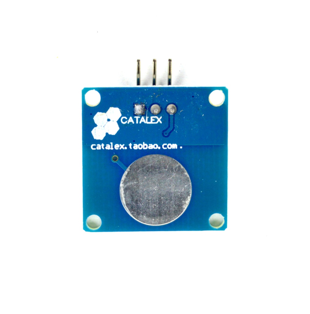 Sensor Interruptor Táctil TTP223B back