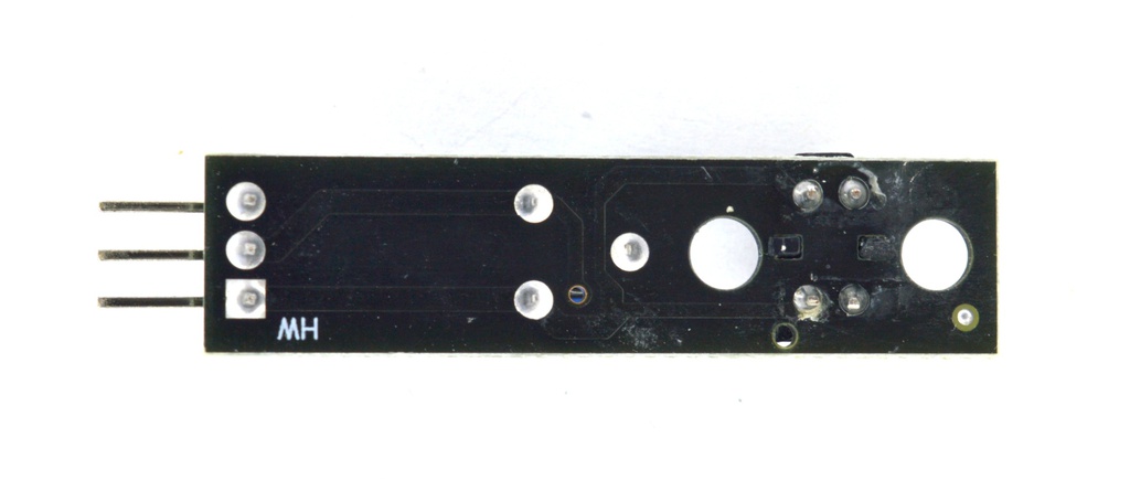 Sensor infrarrojo seguidor de línea TCRT5000 HW-511 botton