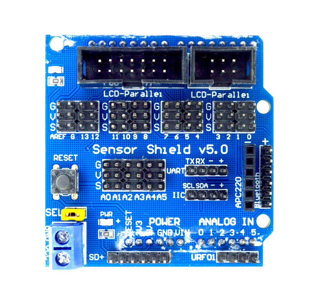 Shield V5.0 Sensores para Arduino top
