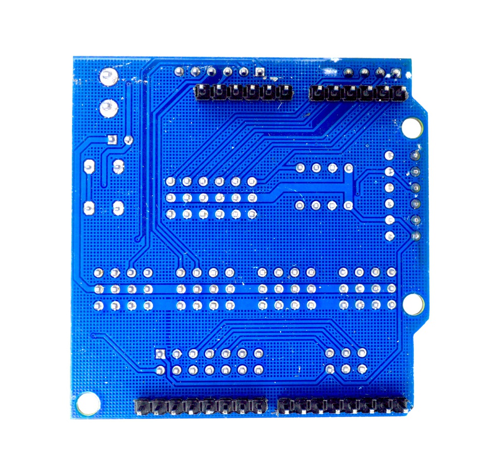 Shield V5.0 Sensores para Arduino botton