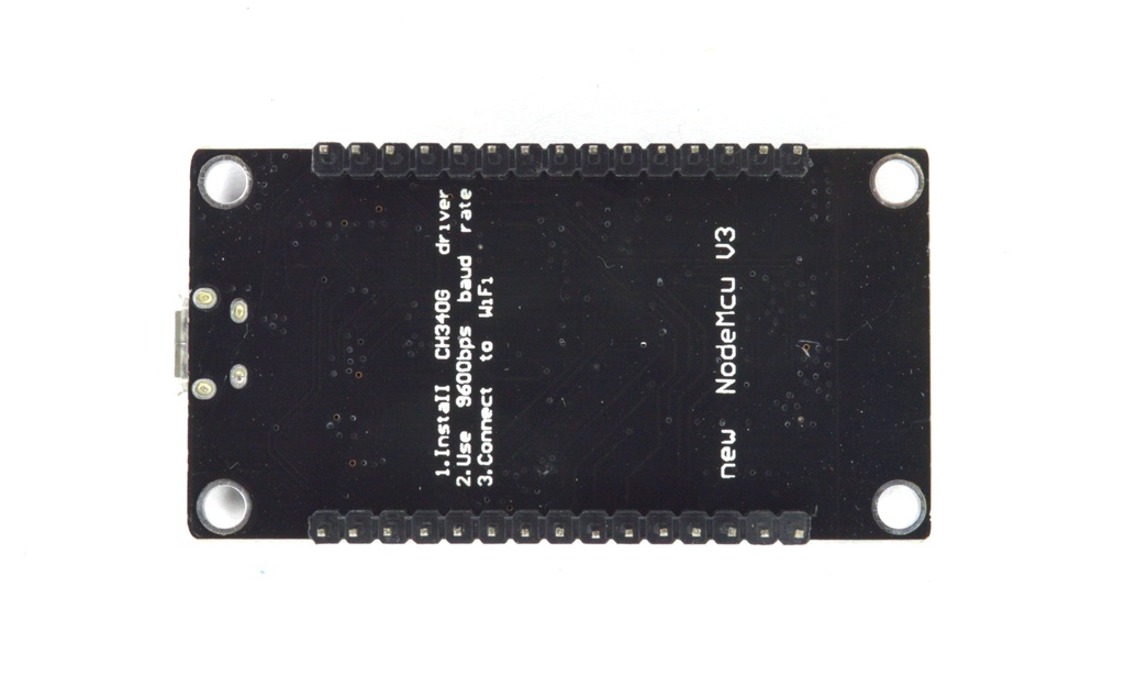 Módulo inalámbrico NodeMCU V3 ESP8266 botton