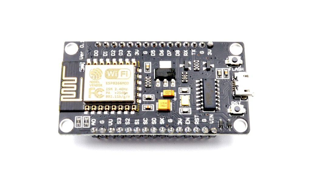 Módulo inalámbrico NodeMCU V3 ESP8266 front