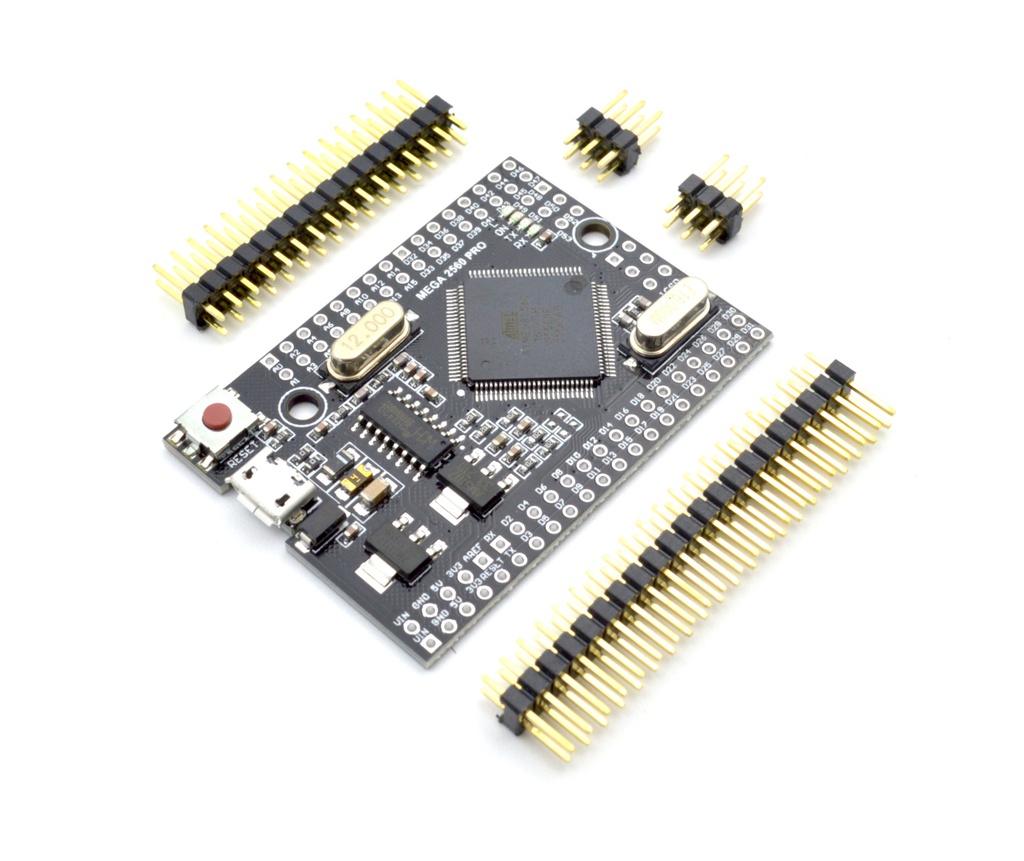 Arduino Mega mini ATmega2560 38x55mm accs