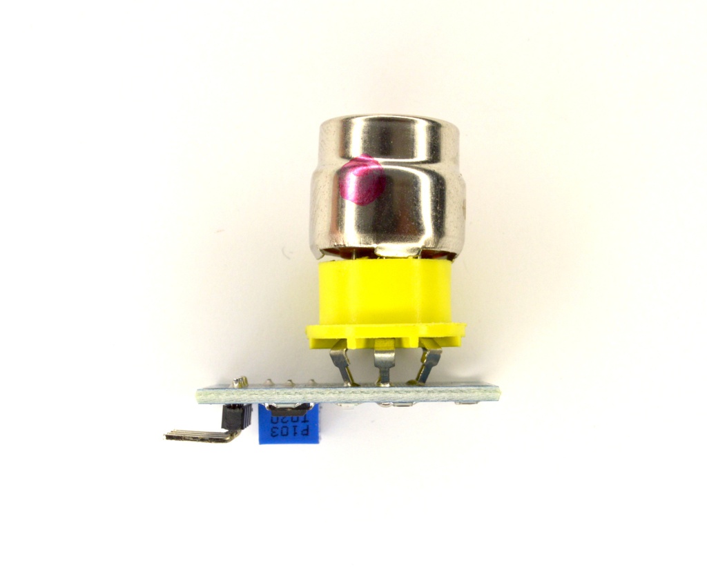 Módulo sensor de nivel de CO2 MG811 side