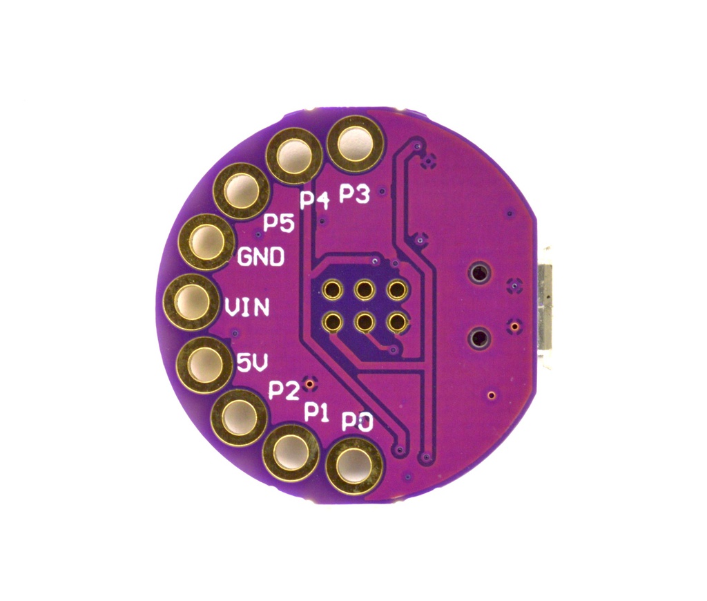 Placa Lilypad ATTINY85 botton