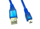 Cable USB Mini 30 cm ends