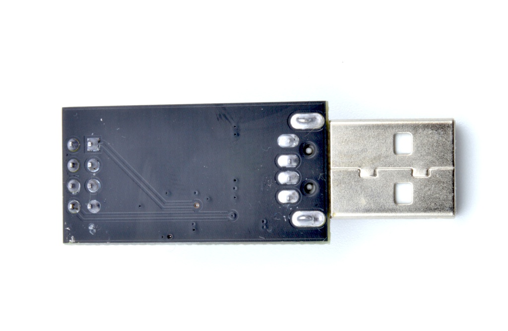 Adaptador módulo WiFi ESP-01 ESP8266 bottom